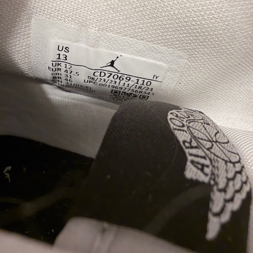 Nike Air Jordan Legacy 312 Low Elephant - Picture 5 of 5